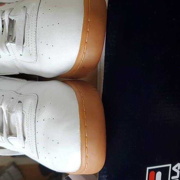 Mens Fila Logo sneakers - Picture 8 of 10